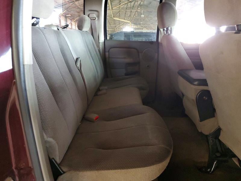 Photo 10 from auction – 2004 DODGE RAM 1500 with VIN 1D7HA18N04J120196