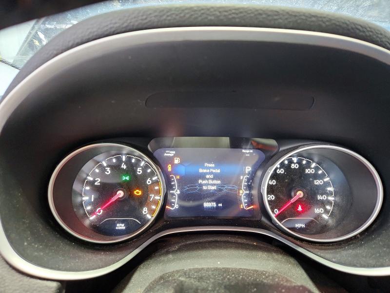 Photo 9 from auction – 2018 JEEP COMPASS with VIN 3C4NJDCB7JT178046