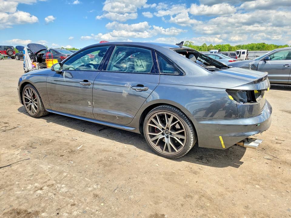 Photo 2 from auction – 2021 AUDI S4 with VIN WAUB4AF49MA086435