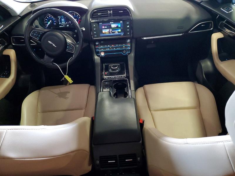 Foto 8 de la subasta – 2018 JAGUAR F-PACE con VIN SADCJ2EV9JA271293