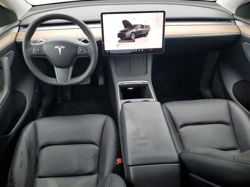 Снимка 8 от търг – 2023 TESLA MODEL Y с VIN 7SAYGDEE5PF791005