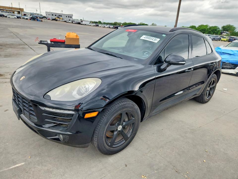 2017 PORSCHE MACAN - Търг №49980436