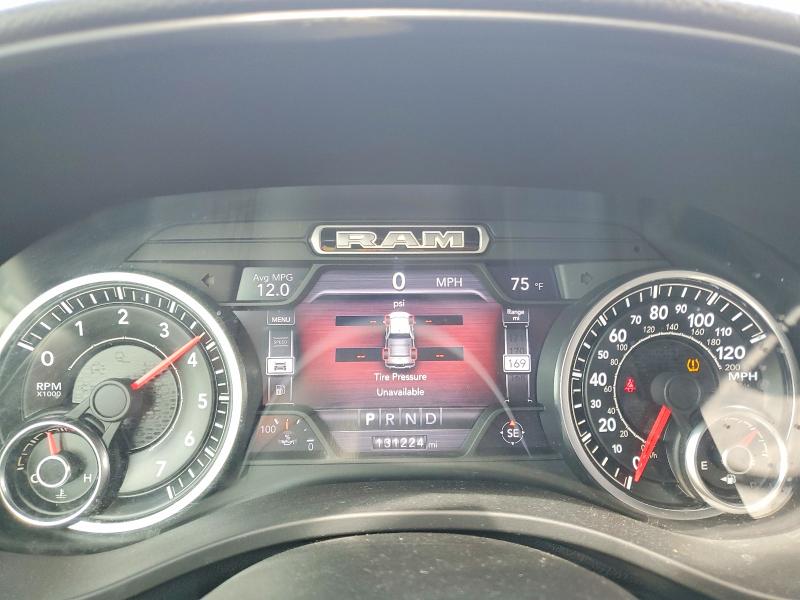 Photo 9 from auction – 2019 RAM 1500 with VIN 1C6RREFT9KN625392