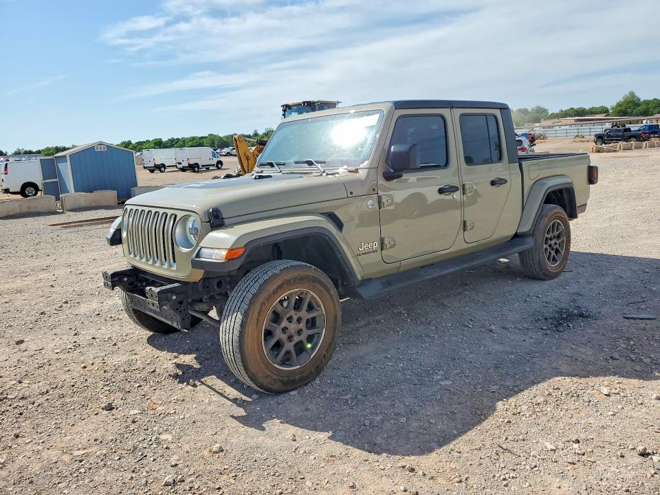 JEEP GLADIATOR 2022 with VIN 1C6HJTFG3NL171814 - Photo from auction