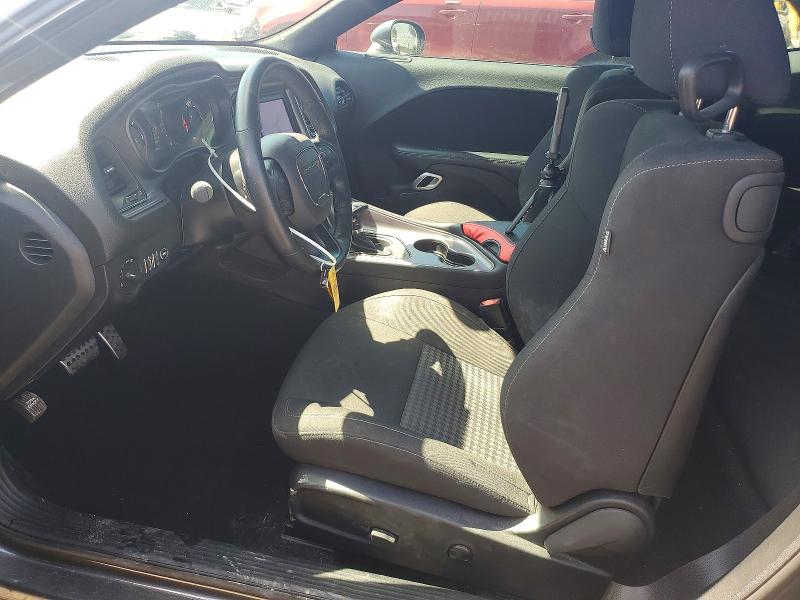 Photo 7 from auction – 2023 DODGE CHALLENGER with VIN 2C3CDZBTXPH679010