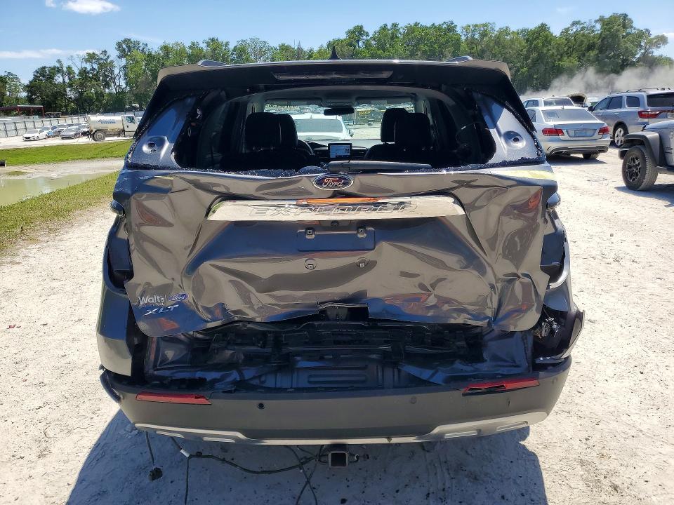Photo 6 from auction – 2023 FORD EXPLORER with VIN 1FMSK7DH8PGB76917
