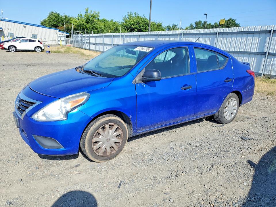 2015 NISSAN VERSA - Търг №51290736