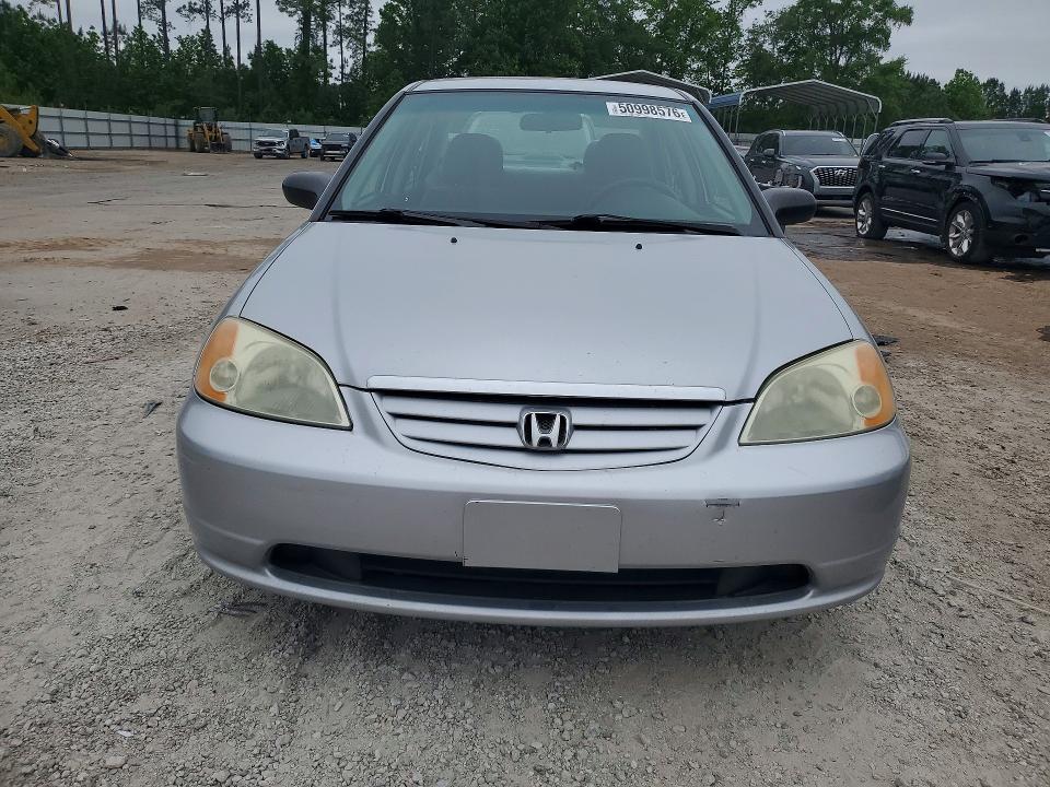 Photo 5 from auction – 2003 HONDA CIVIC with VIN 2HGES16553H618148