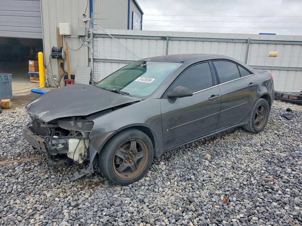 Photo 1 from auction – 2007 PONTIAC G6 with VIN 1G2ZG58B574187927