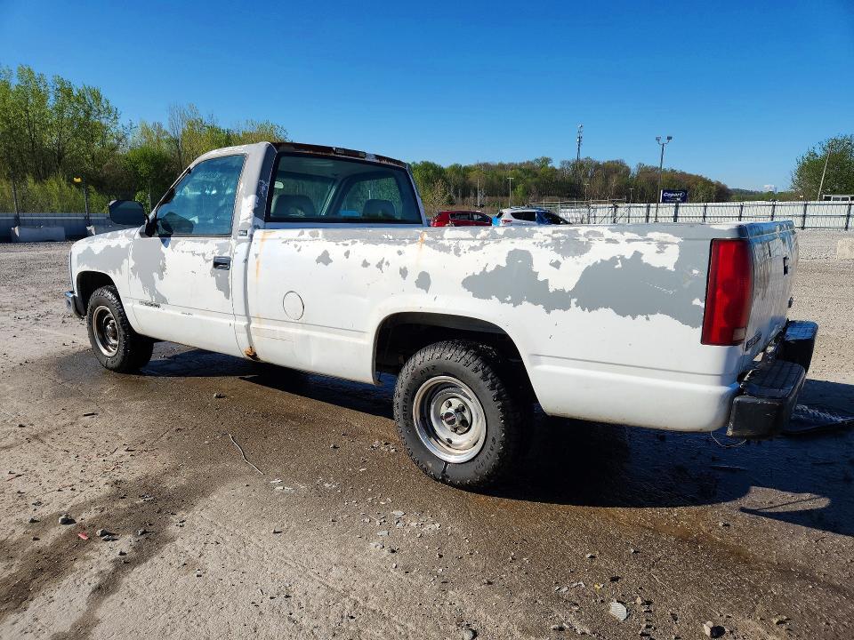 Photo 2 from auction – 1994 GMC SIERRA with VIN 1GTEC14Z8RZ521648