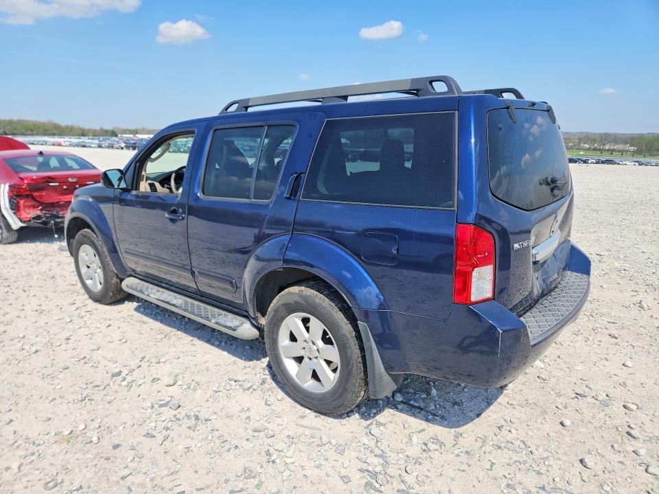 Photo 2 from auction – 2012 NISSAN PATHFINDER with VIN 5N1AR1NB6CC631215