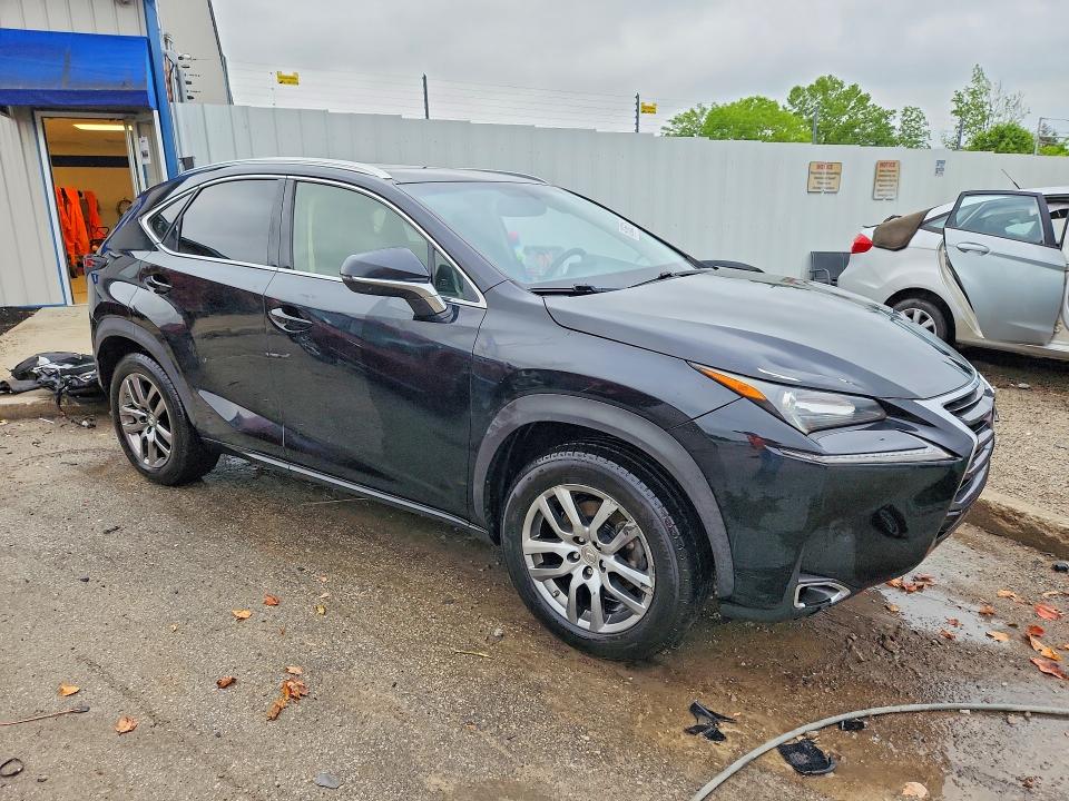 Photo 4 from auction – 2016 LEXUS NX 200T with VIN JTJBARBZXG2085415