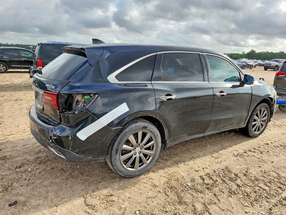 Photo 3 from auction – 2015 ACURA MDX with VIN 5FRYD3H49FB012625