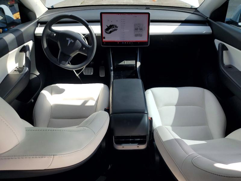 Photo 8 from auction – 2021 TESLA MODEL Y with VIN 5YJYGDEF3MF072143