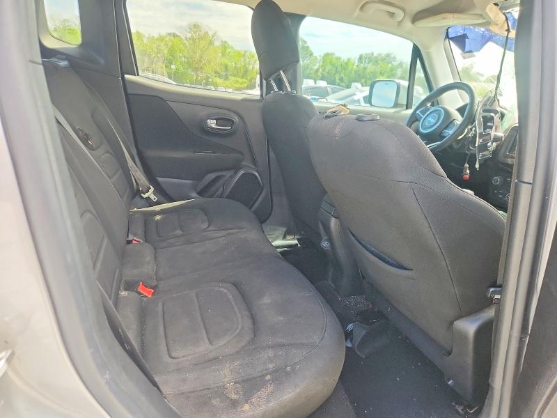 Photo 11 from auction – 2020 JEEP RENEGADE with VIN ZACNJABB3LPL78946