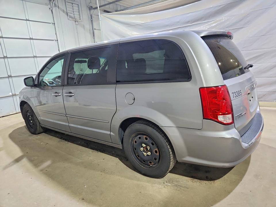 Photo 2 from auction – 2015 DODGE GRAND CARAVAN with VIN 2C4RDGBG2FR587203