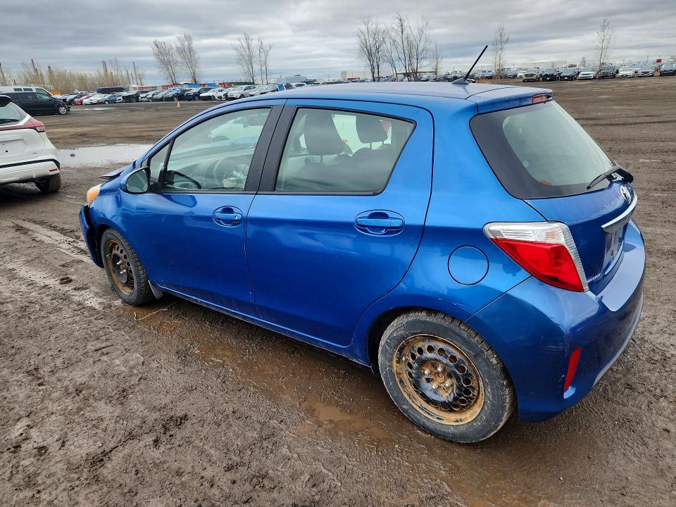 Photo 2 from auction – 2012 TOYOTA YARIS with VIN JTDKTUD37CD508555