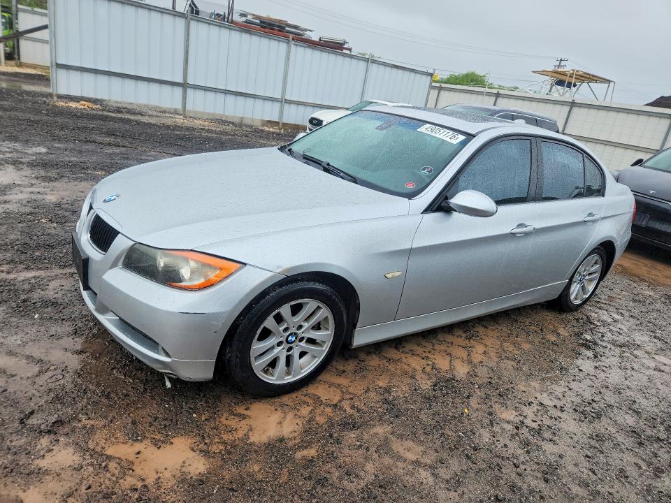 BMW 328 2007 with VIN WBAVA33577KX75144 - Photo from auction