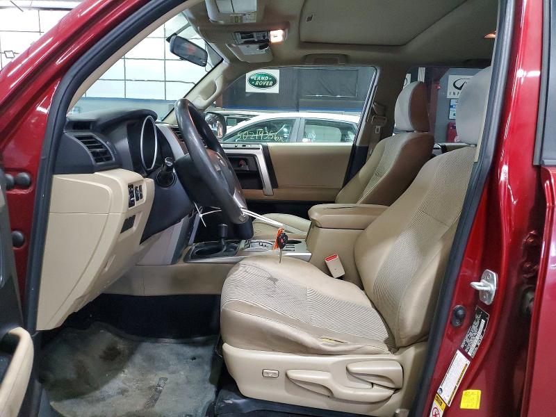 Zdjęcie 7 z aukcji – 2011 TOYOTA 4RUNNER z VIN JTEBU5JR0B5066380