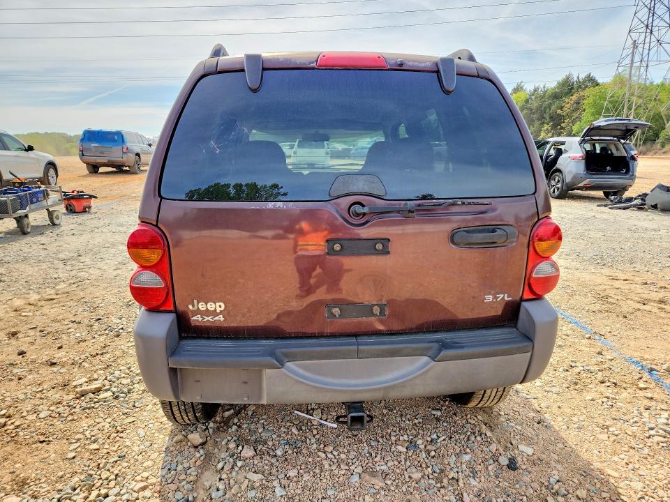 Photo 6 from auction – 2004 JEEP LIBERTY with VIN 1J4GL48K84W175385