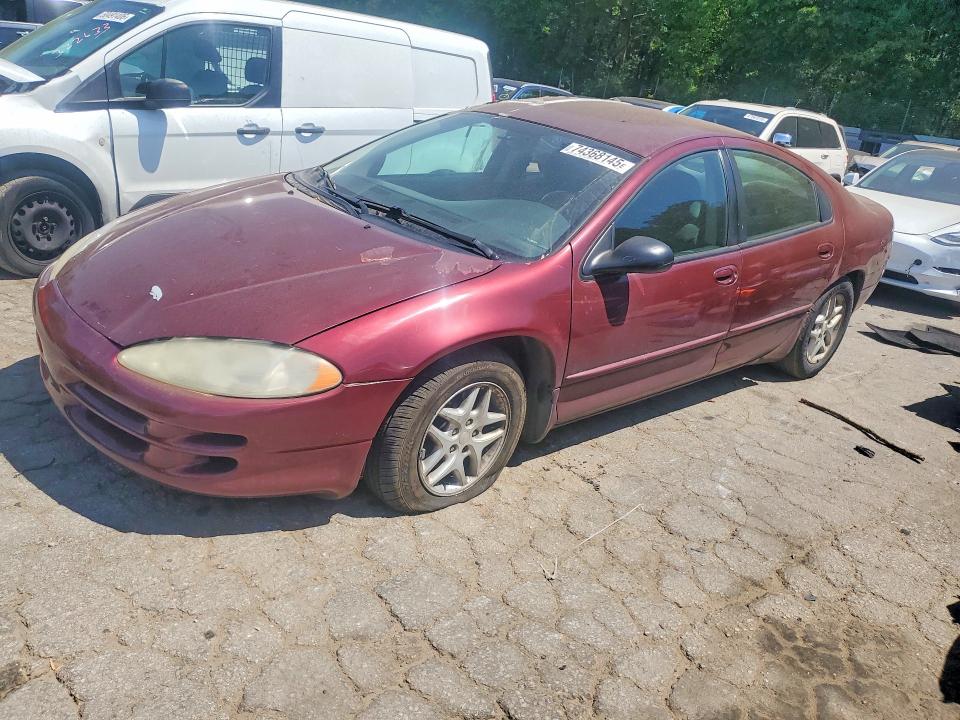2002 DODGE INTREPID