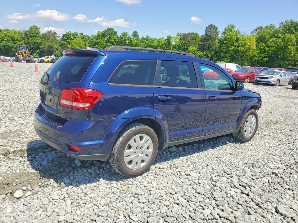 Photo 3 from auction – 2019 DODGE JOURNEY with VIN 3C4PDCBB0KT859842