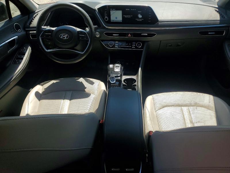 Photo 8 from auction – 2021 HYUNDAI SONATA with VIN 5NPEH4J25MH098179
