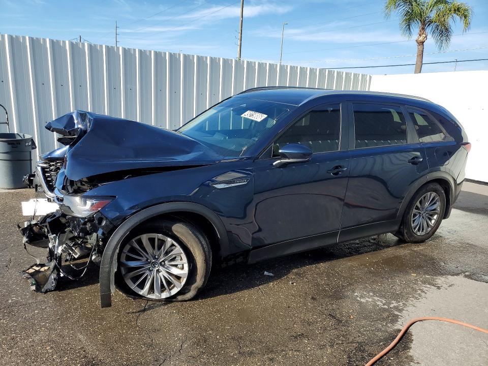 MAZDA CX-90 2025 with VIN JM3KKAHD2S1250781 - Photo from auction