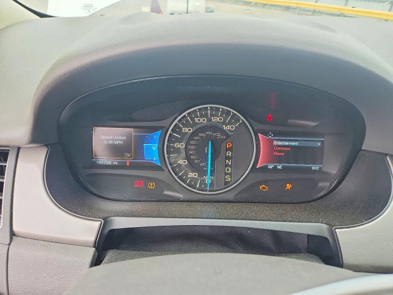 Photo 9 from auction – 2014 FORD EDGE with VIN 2FMDK3JC0EBA37167