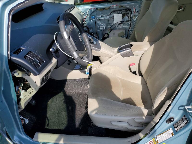 Photo 7 from auction – 2013 TOYOTA PRIUS with VIN JTDKN3DU6D5600989