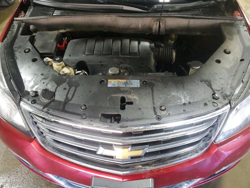 Photo 12 from auction – 2017 CHEVROLET TRAVERSE with VIN 1GNKRGKD6HJ330729