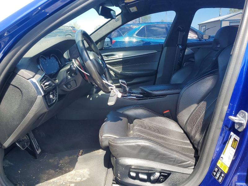 Photo 7 from auction – 2019 BMW M5 with VIN WBSJF0C56KB447281