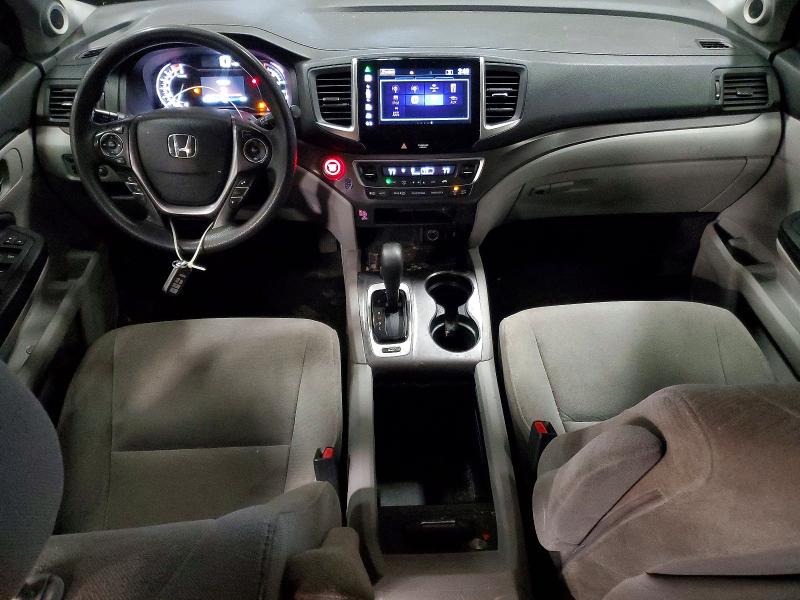 Фото 8 с аукциона – 2016 HONDA PILOT с VIN 5FNYF6H30GB081760