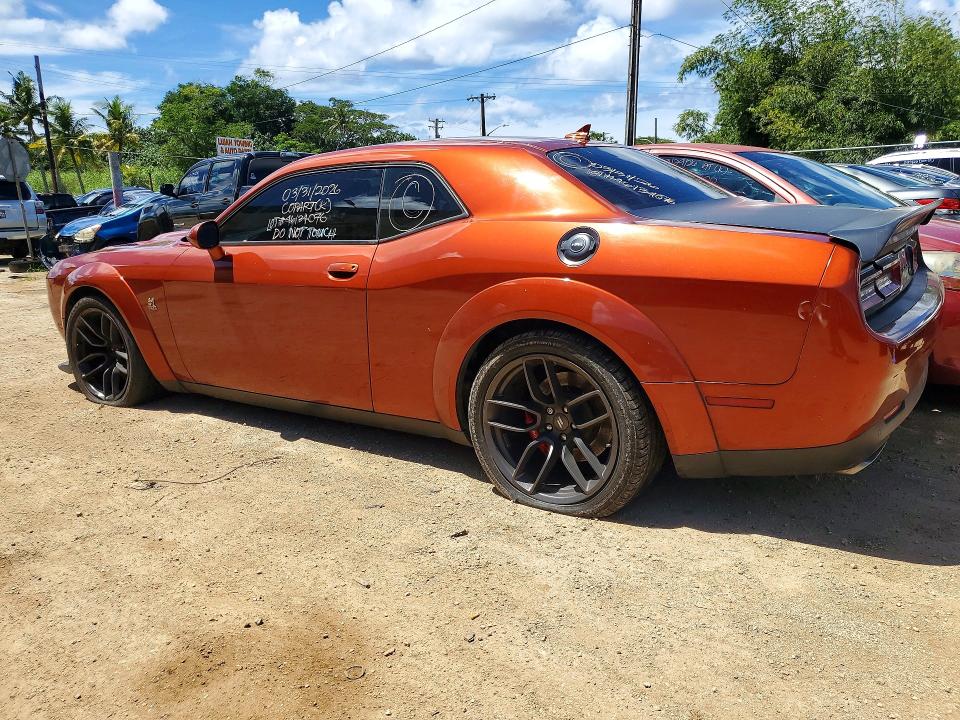 Photo 2 from auction – 2021 DODGE CHALLENGER with VIN 2C3CDZFJ9MH538952
