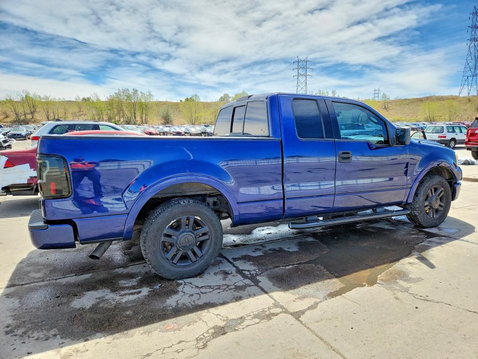 Photo 3 from auction – 2004 FORD F150 with VIN 1FTPX12544NC68308