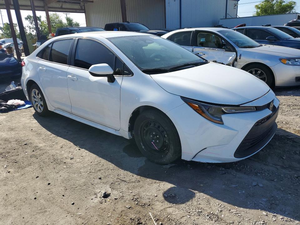 Photo 4 from auction – 2025 TOYOTA COROLLA with VIN 5YFB4MDE7SP282396
