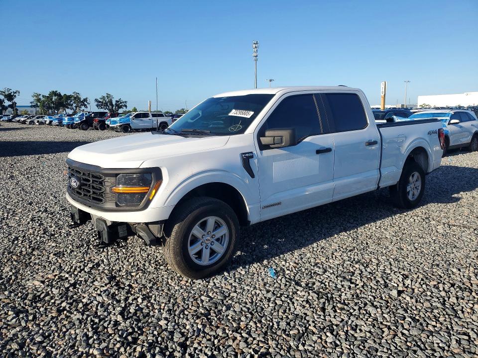Photo 1 from auction – 2025 FORD F150 with VIN 1FTFW1FD9SFA06209