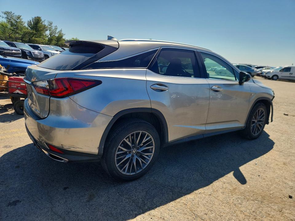 Photo 3 from auction – 2021 LEXUS RX with VIN 2T2SZMDA7MC284842