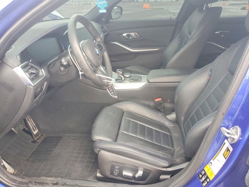 Photo 7 from auction – 2021 BMW M340XI with VIN 3MW5U9J05M8B67993