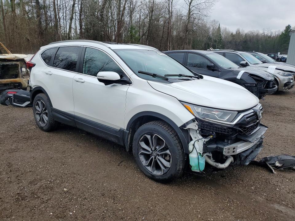 Photo 4 from auction – 2020 HONDA CR-V with VIN 2HKRW2H82LH214944