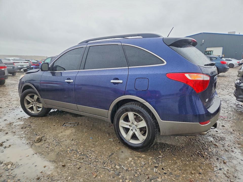 Photo 2 from auction – 2011 HYUNDAI VERACRUZ with VIN KM8NUDCC9BU145567