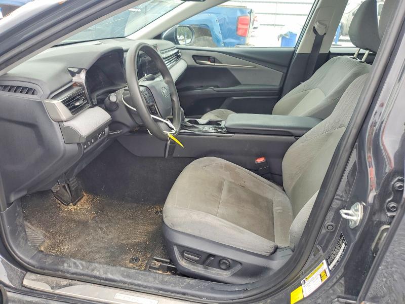 Photo 7 from auction – 2025 TOYOTA CAMRY with VIN 4T1DAACK0SU062121