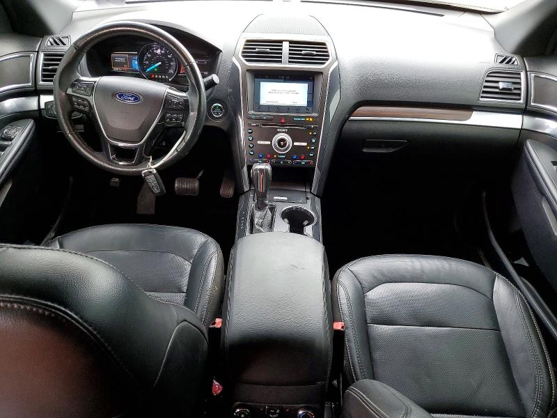 Photo 8 from auction – 2018 FORD EXPLORER with VIN 1FM5K7F8XJGB57769
