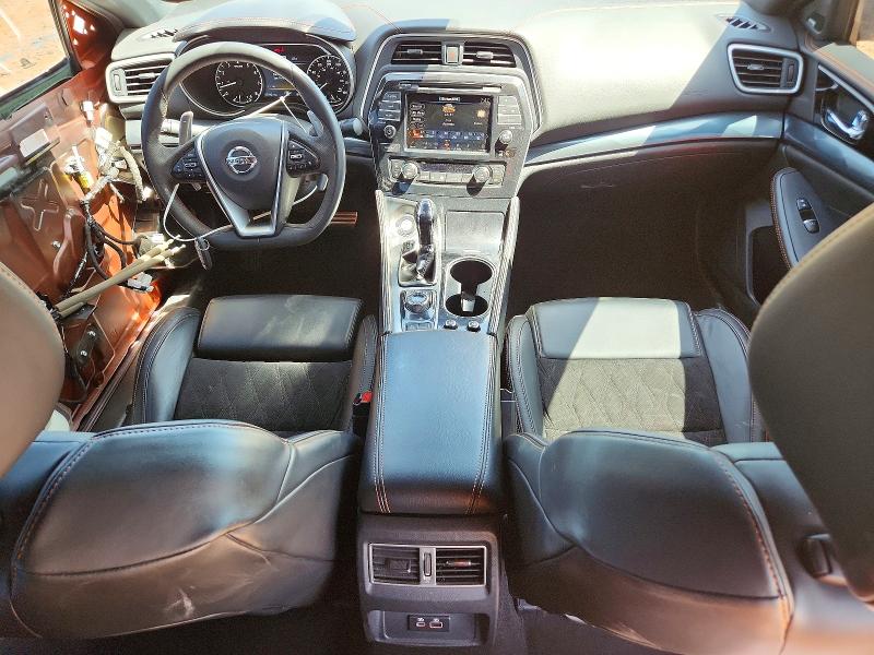 Photo 8 from auction – 2021 NISSAN MAXIMA with VIN 1N4AA6EV2MC511552
