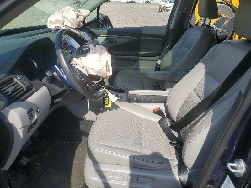Photo 7 from auction – 2021 HONDA RIDGELINE with VIN 5FPYK3F7XMB023190