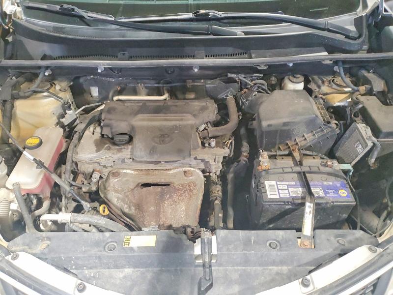 Photo 12 from auction – 2013 TOYOTA RAV4 with VIN 2T3RFREV6DW004635