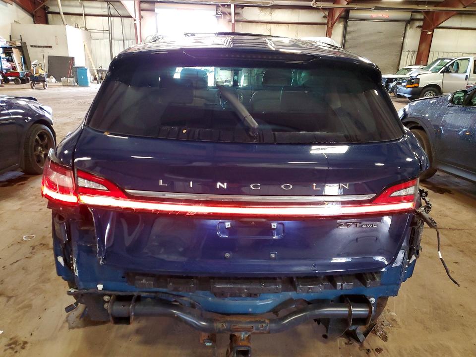 Photo 6 from auction – 2019 LINCOLN NAUTILUS with VIN 2LMPJ9JPXKBL30337