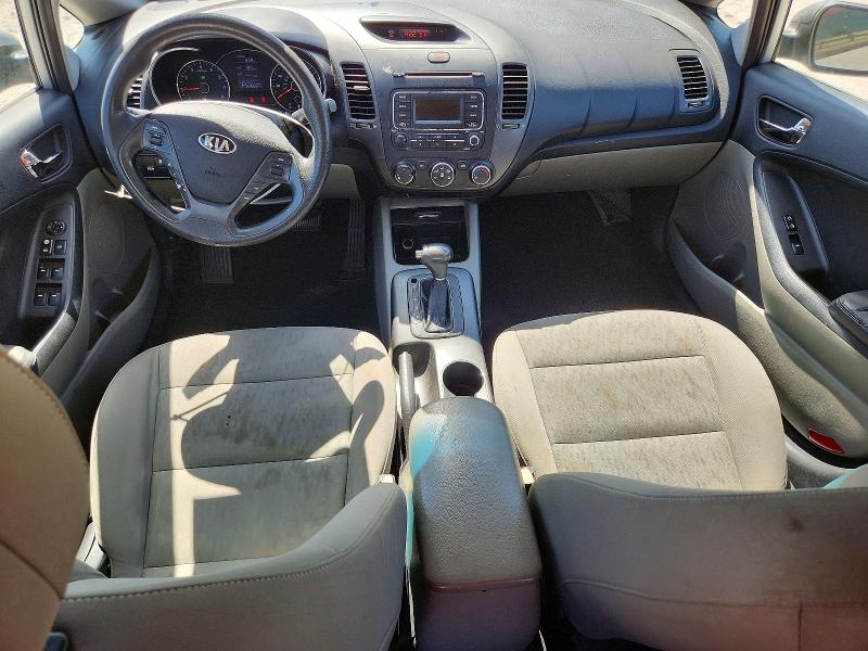 Photo 8 from auction – 2015 KIA FORTE with VIN KNAFK4A68F5343274