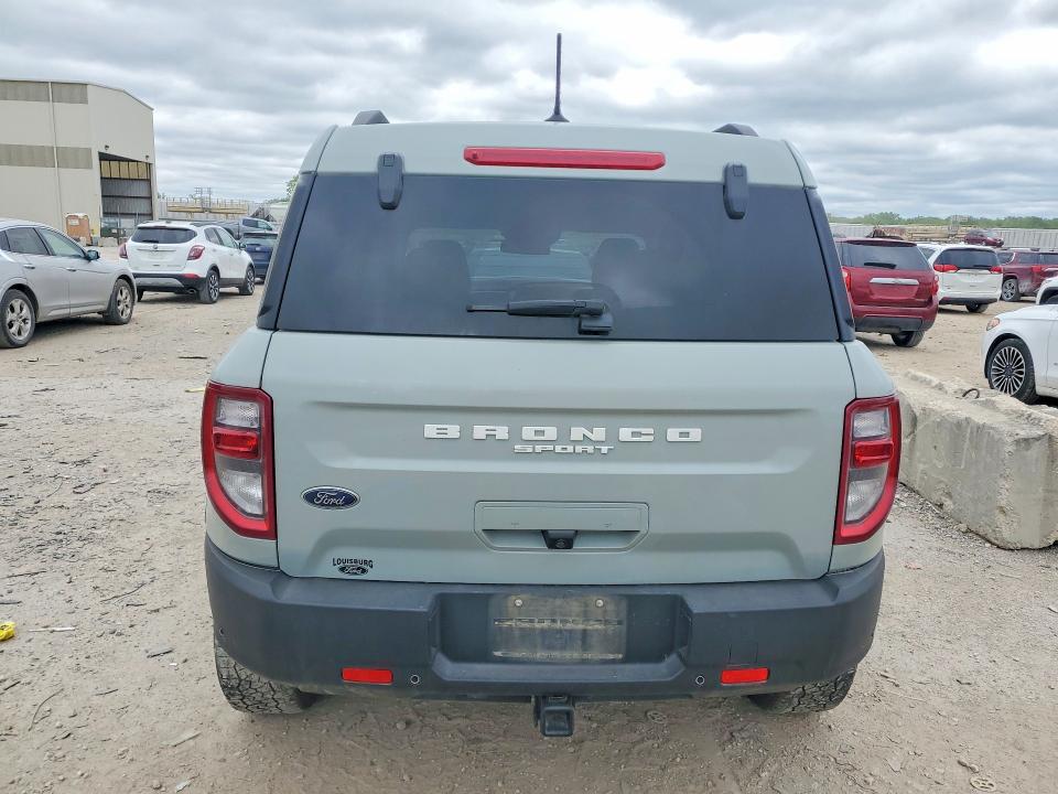 Photo 6 from auction – 2023 FORD BRONCO SPORT with VIN 3FMCR9D94PRD60247