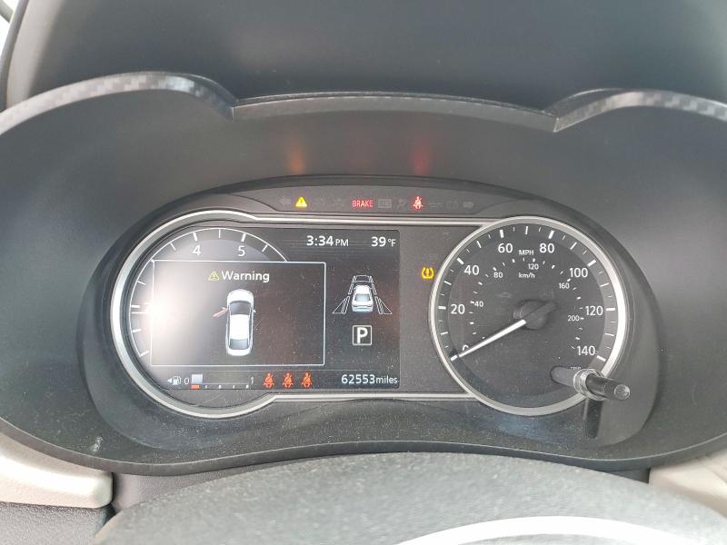 Photo 9 from auction – 2022 NISSAN VERSA with VIN 3N1CN8EVXNL839426
